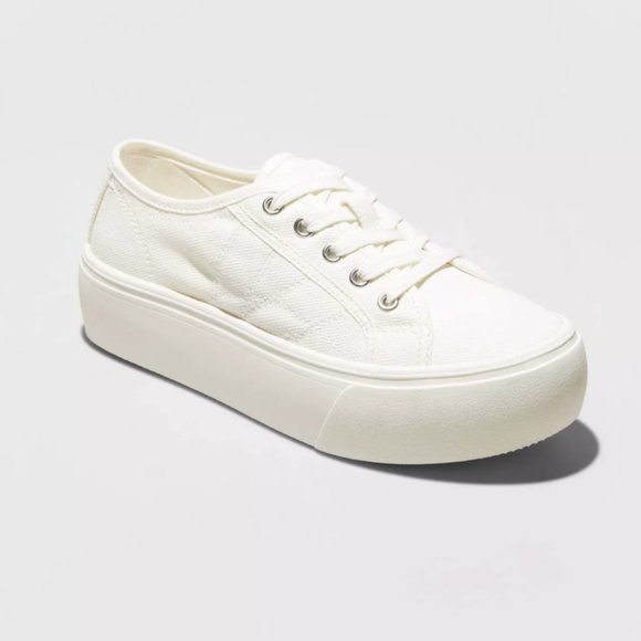 Taryn canvas platform sneakers Clearance